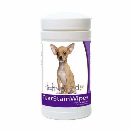 PAMPEREDPETS Chihuahua Tear Stain Wipes PA3495350